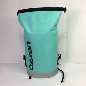 Cuisinart Backpack Cooler Turquoise Roll top Holds‎ 30 12oz Cans 20x13x8